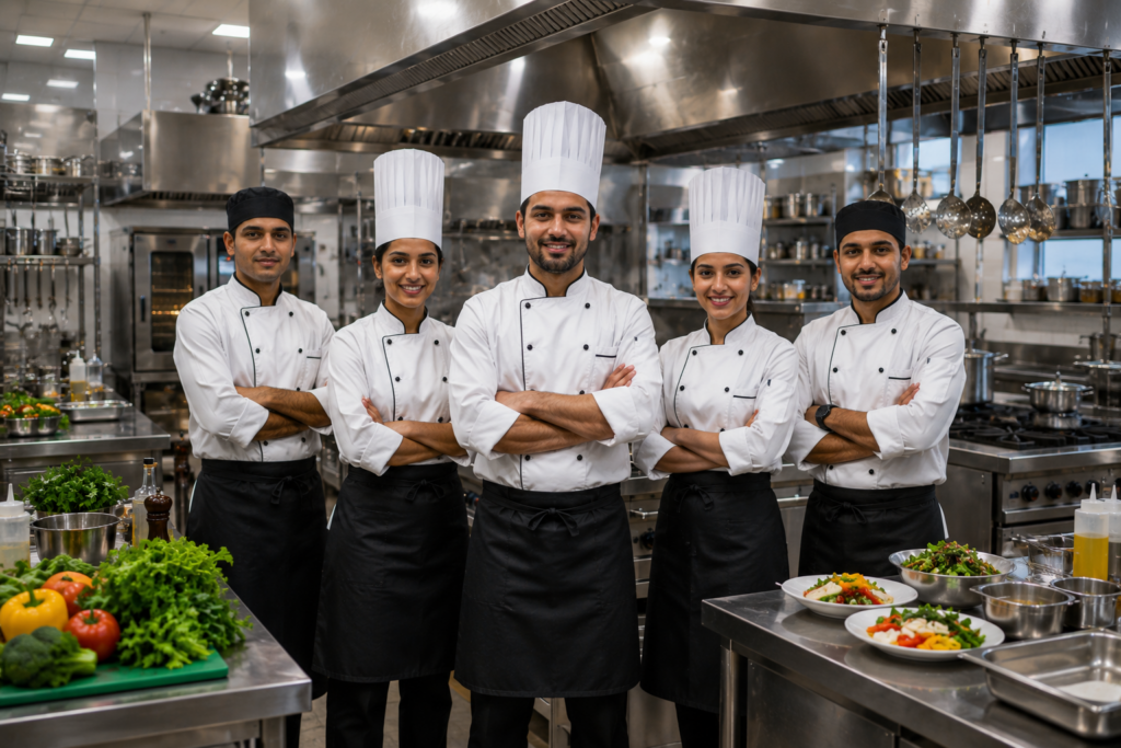 Commercial Kitchen Layout