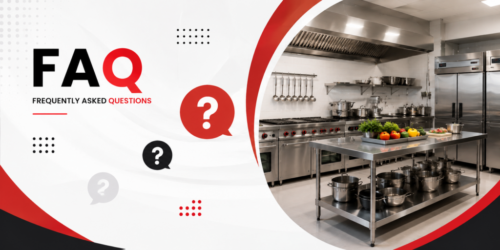 cloud kitchen equipment