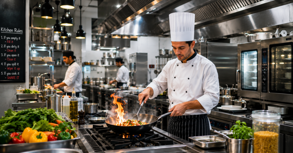 Commercial Kitchen Layout
