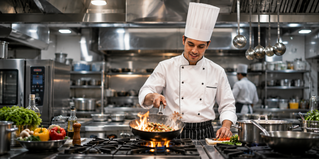Commercial Kitchen Layout