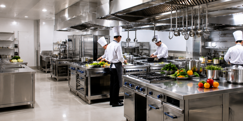 commercial kitchen manufacturer