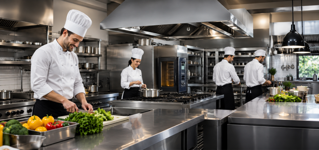 Kitchen Equipment Maintenance