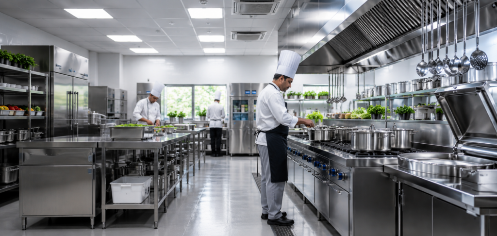 Complete Hospital Kitchen Equipment List for Efficient Healthcare Food Service