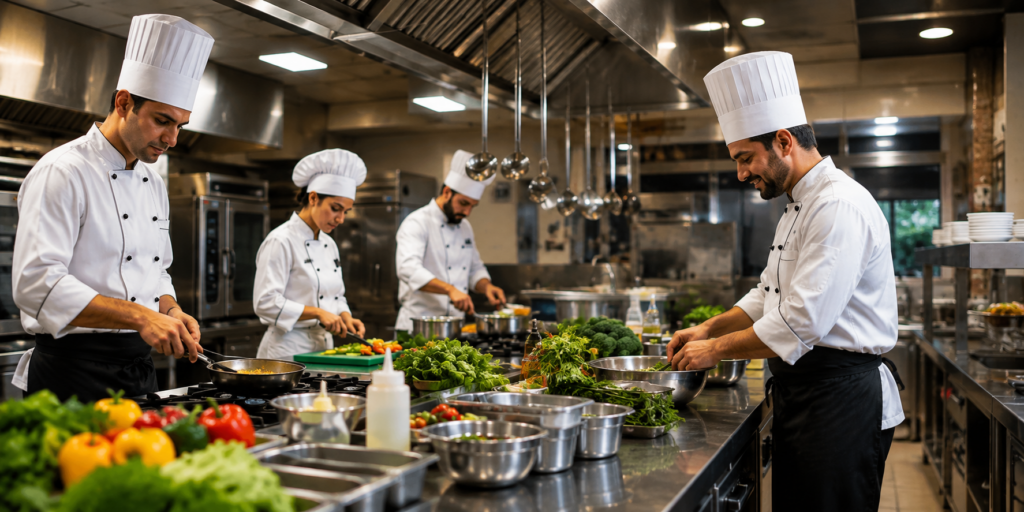 Kitchen Equipment Maintenance