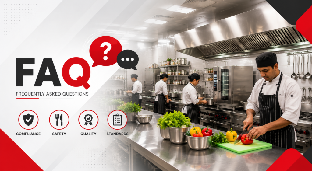 FSSAI commercial kitchen