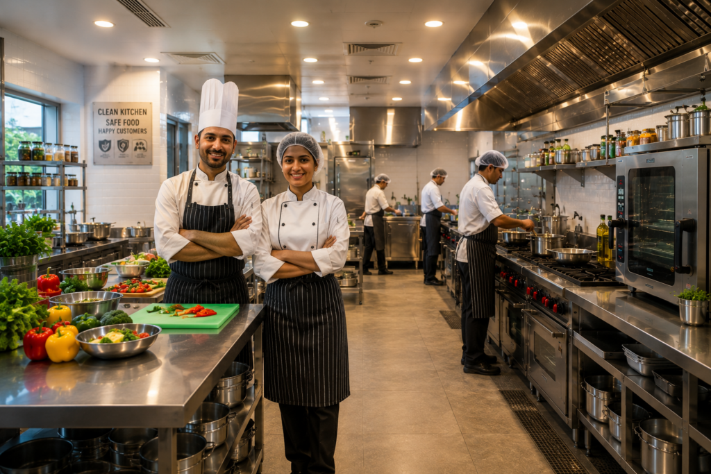FSSAI Guidelines for Commercial Kitchen