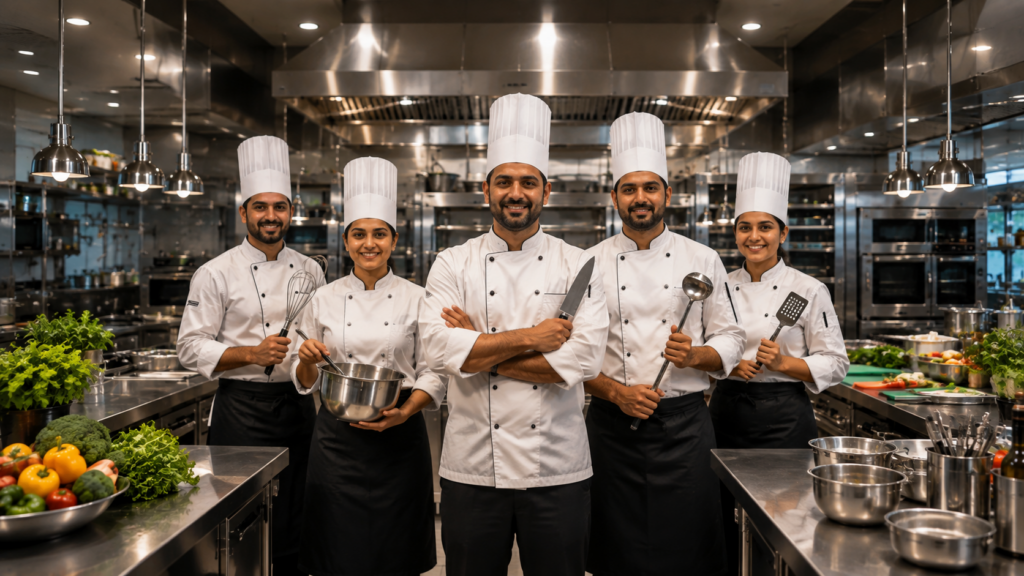 Hotel kitchen planning