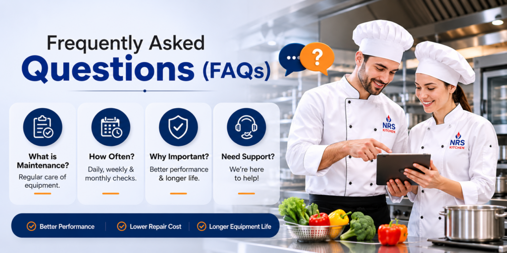 Kitchen Equipment Maintenance