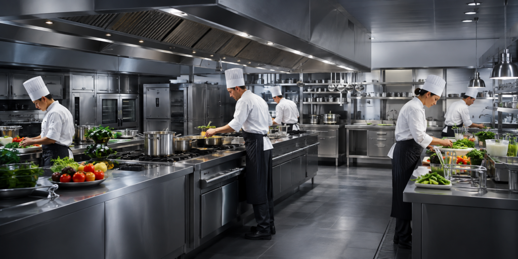 Kitchen Equipment Maintenance