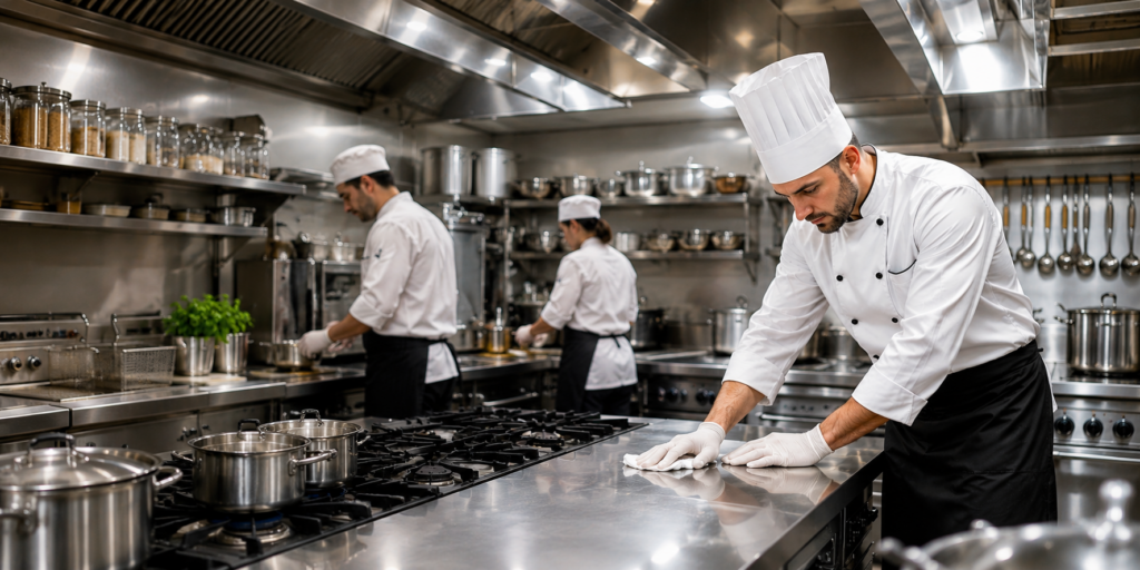Kitchen Equipment Maintenance