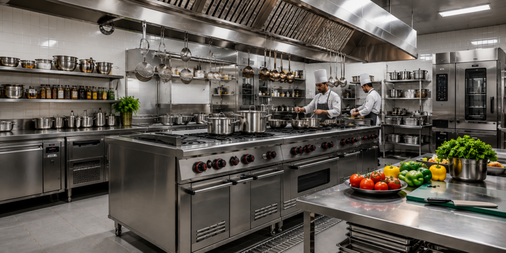 Kitchen Equipment Maintenance