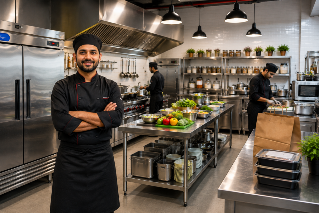cloud kitchen equipment
