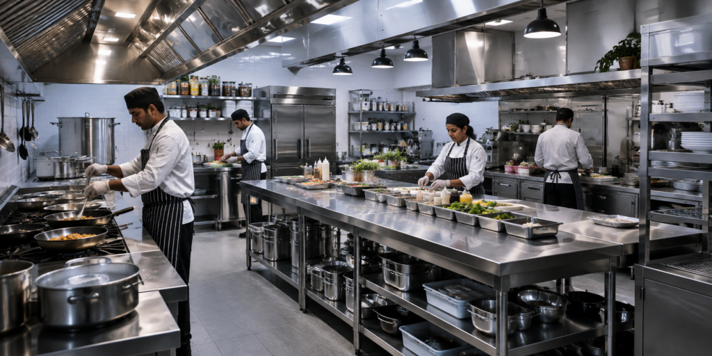 cloud kitchen equipment