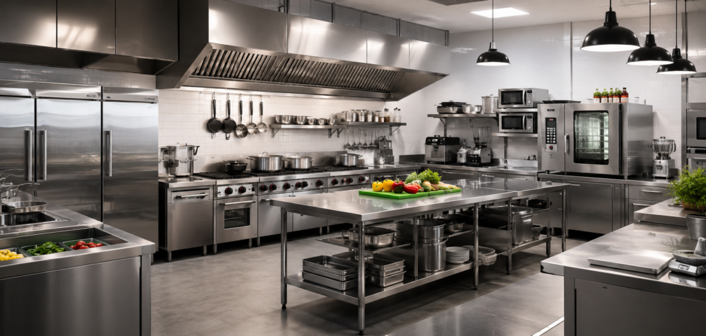 cloud kitchen equipment