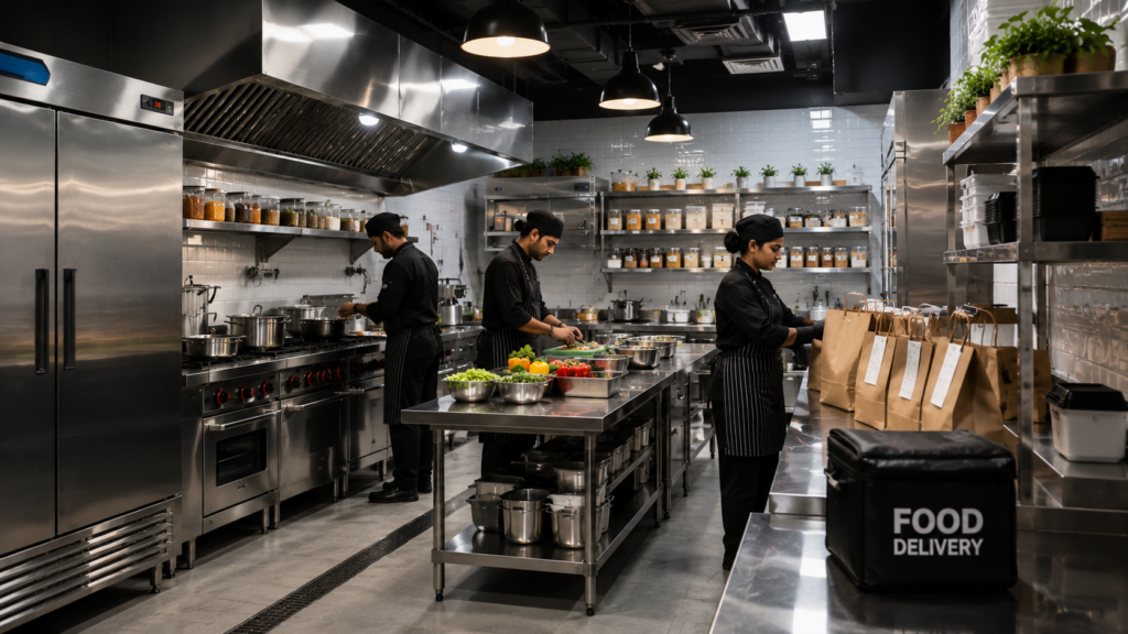 cloud kitchen equipment