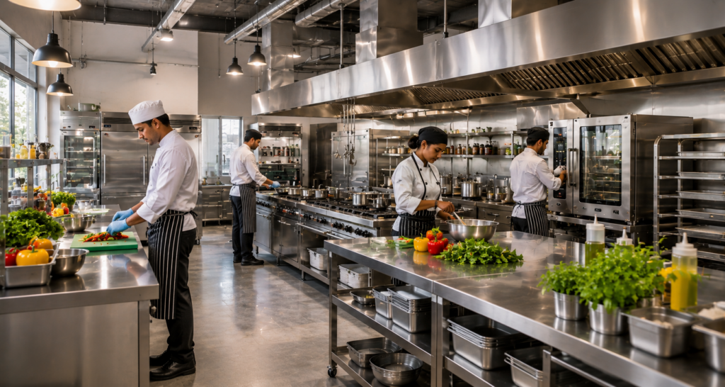 industrial kitchen equipment