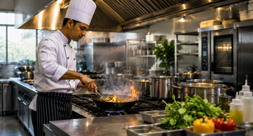 Industrial Kitchen Equipment Manufacturer in India: Complete Guide for Businesses