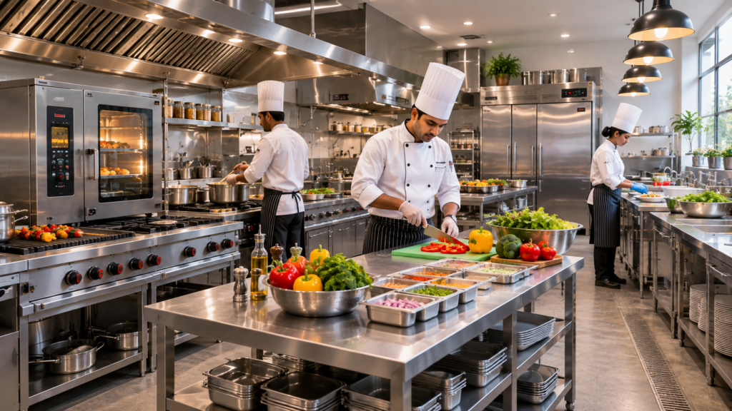 industrial kitchen equipment