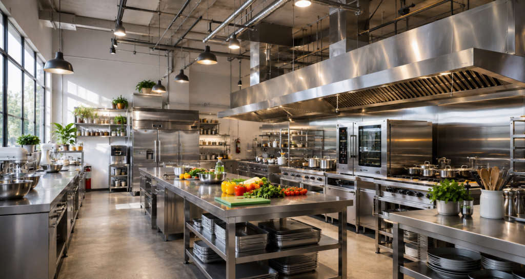 industrial kitchen equipment
