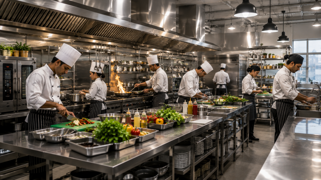 industrial kitchen equipment