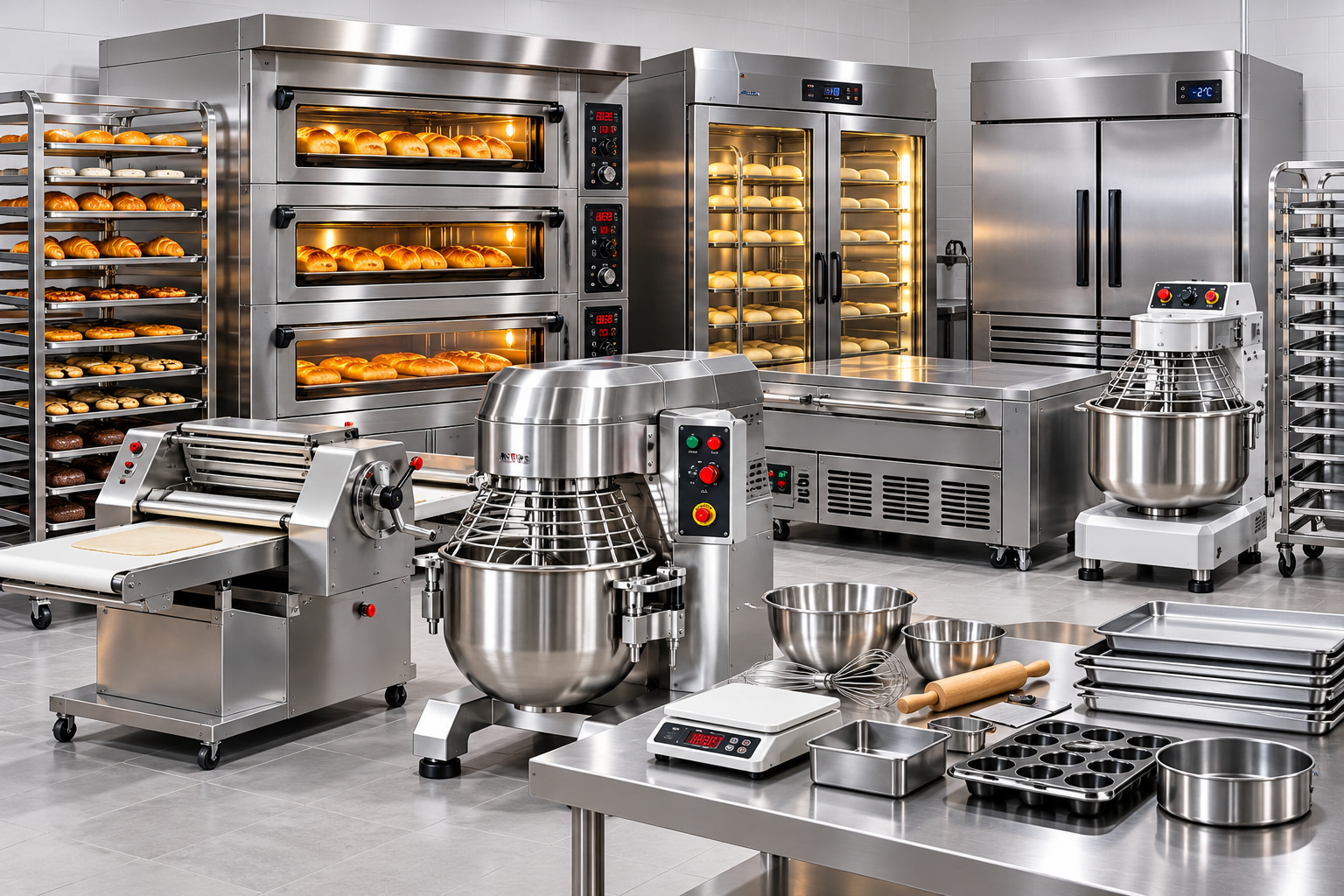 Bakery equipment dealer