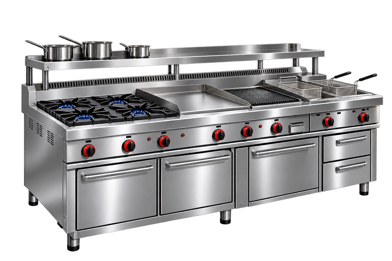 Commercial kitchen equipment