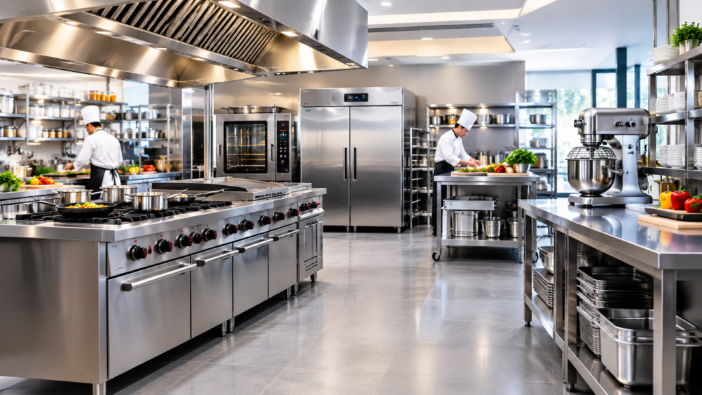 Restaurant Equipment Manufacturer Offering Durable Kitchen Equipment