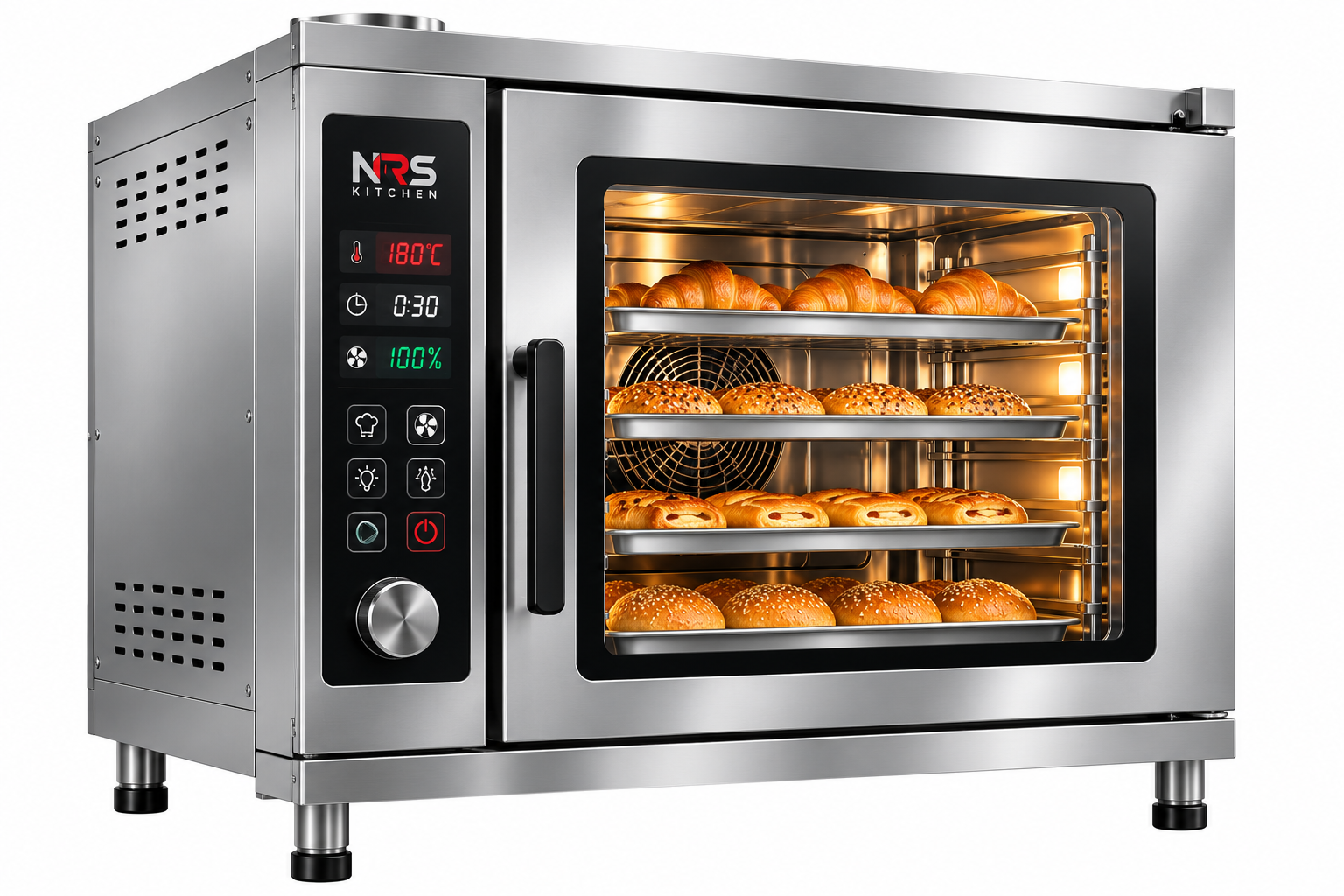 Commercial oven