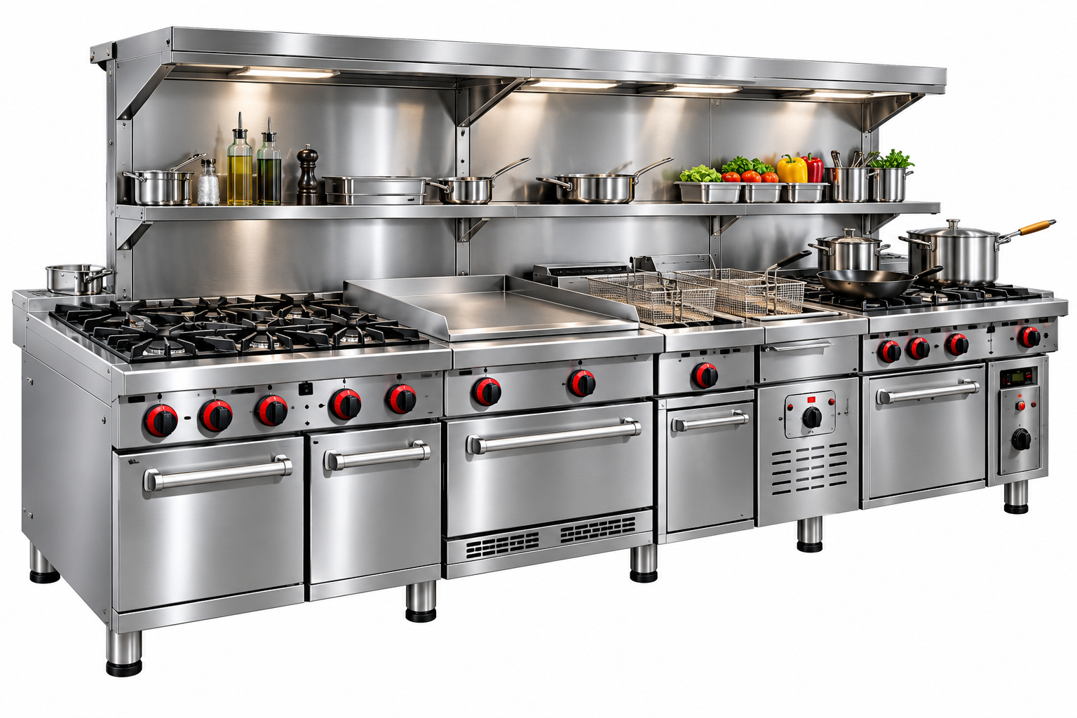 Restaurant equipment